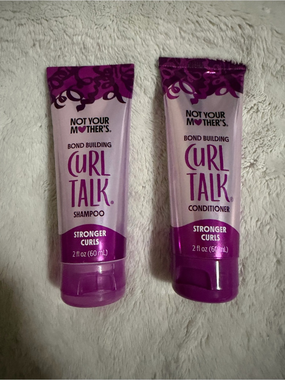 🎀 5 for $25 🎀 Not Your Mother's Curl Talk Shampoo & Conditioner 2 oz size